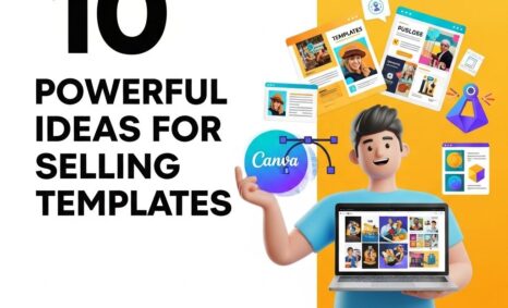 sell canva templates ideas