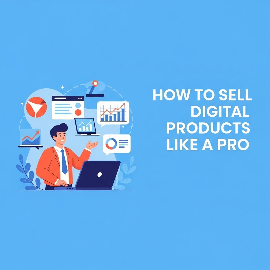 sell digital products pro