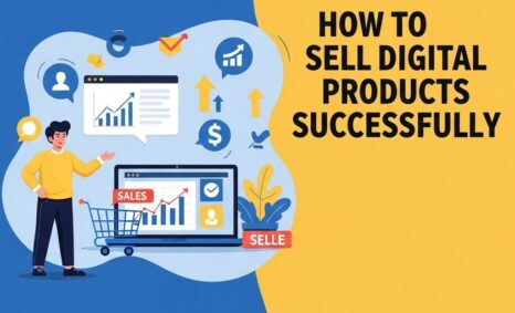 selling digital products successfully