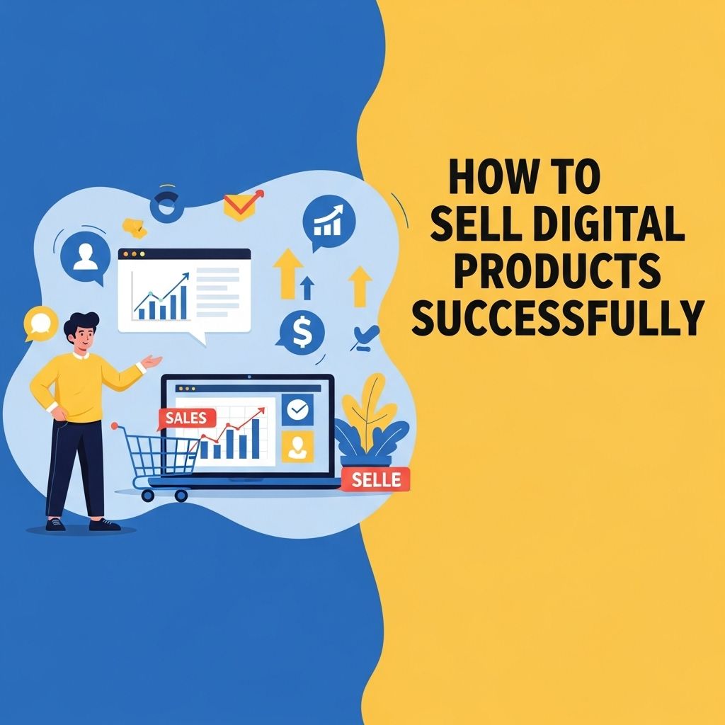 Mastering the Art of Selling Digital Products selling digital products successfully