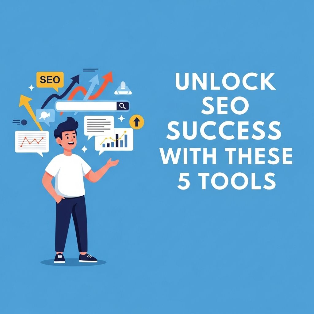 Unlock SEO Success With These 5 Essential Tools seo success tools 2023