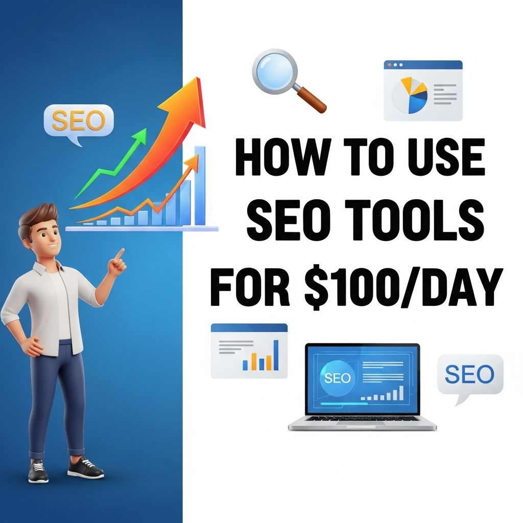 seo tools 100 dollars day
