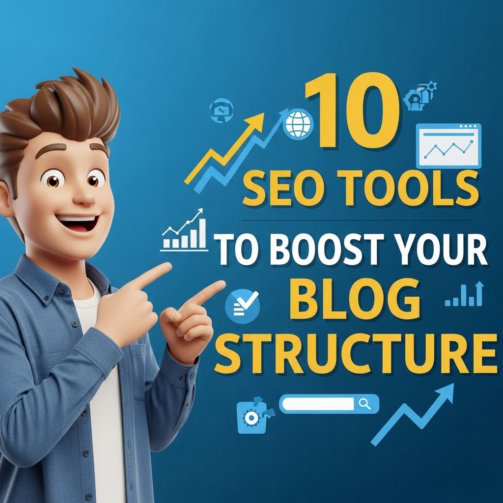 10 Essential SEO Tools to Boost Your Blog Structure seo tools boost blog structure