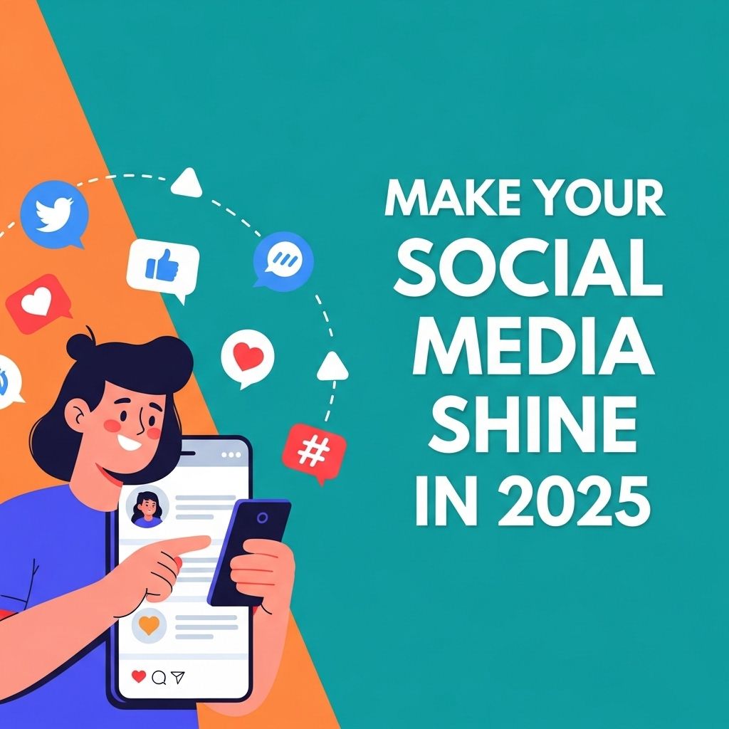 Make Your Social Media Shine in 2025 shine social media 2025