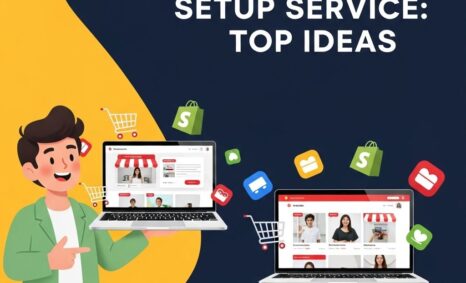 shopify store setup ideas