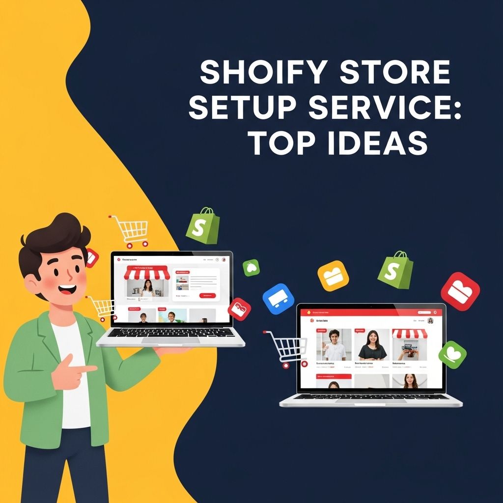 shopify store setup ideas