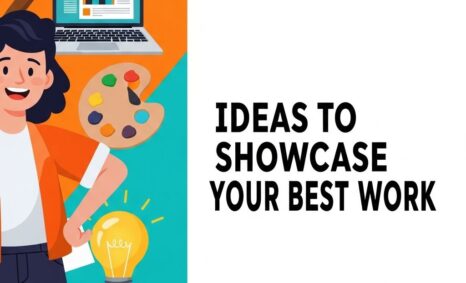 showcase best work ideas