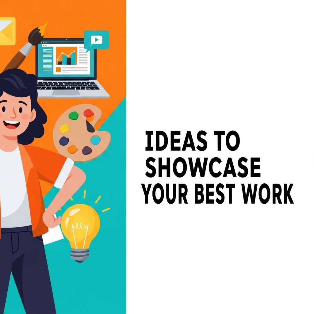 showcase best work ideas