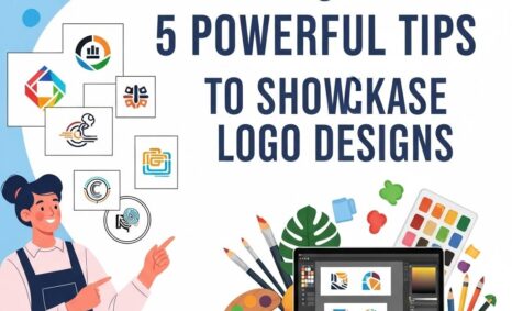 showcase logo designs tips