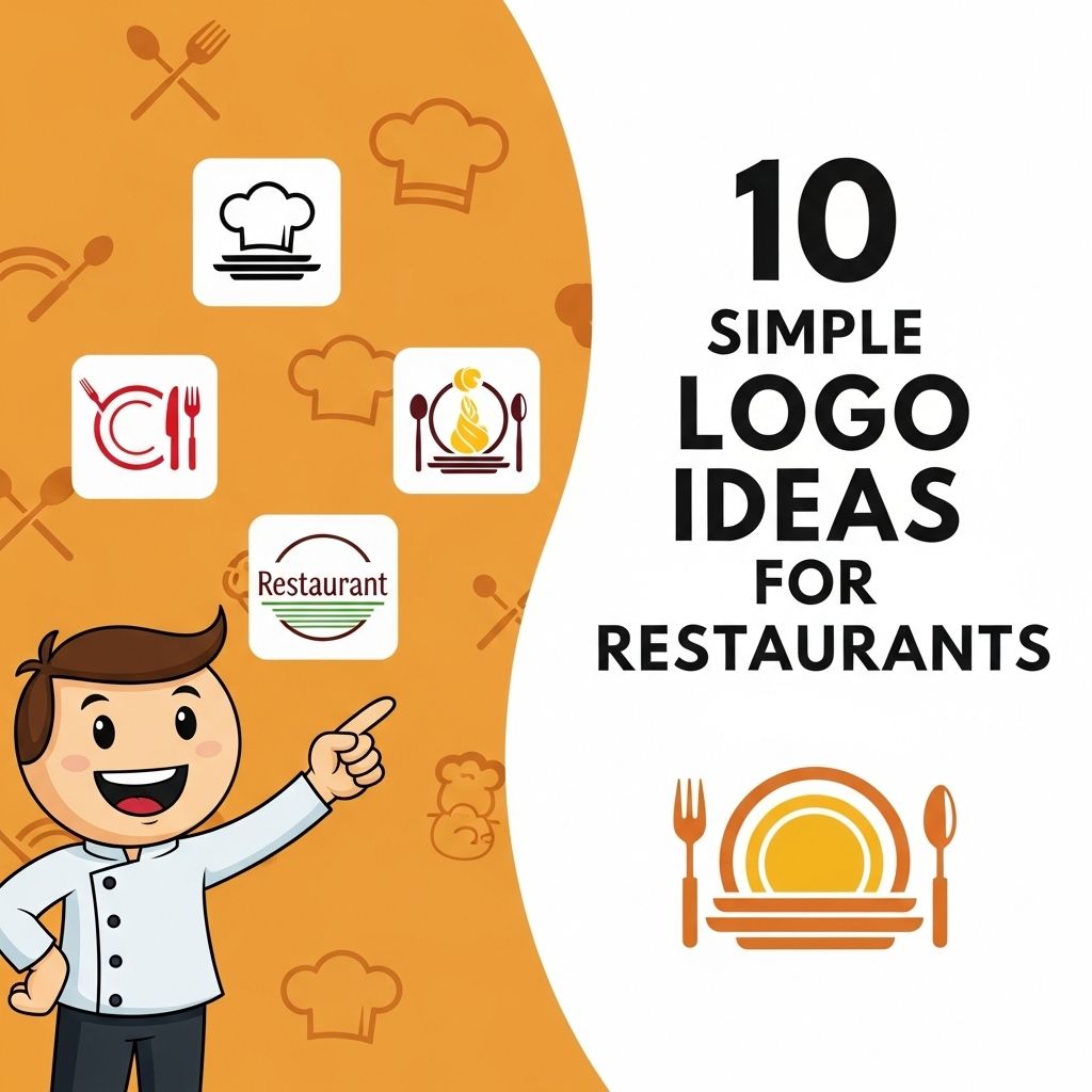 simple restaurant logo ideas