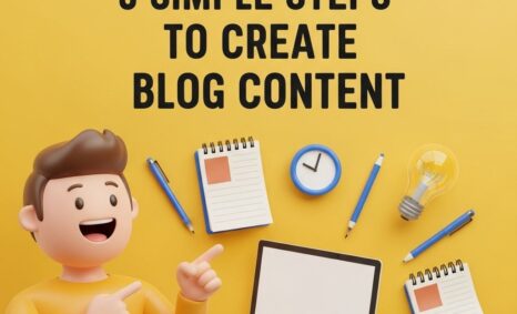 simple steps blog content