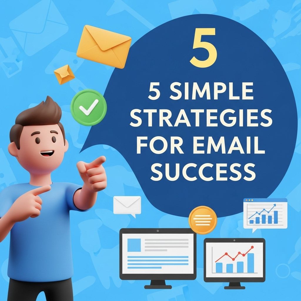 simple strategies email success