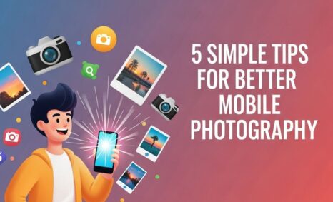 simple tips mobile photography