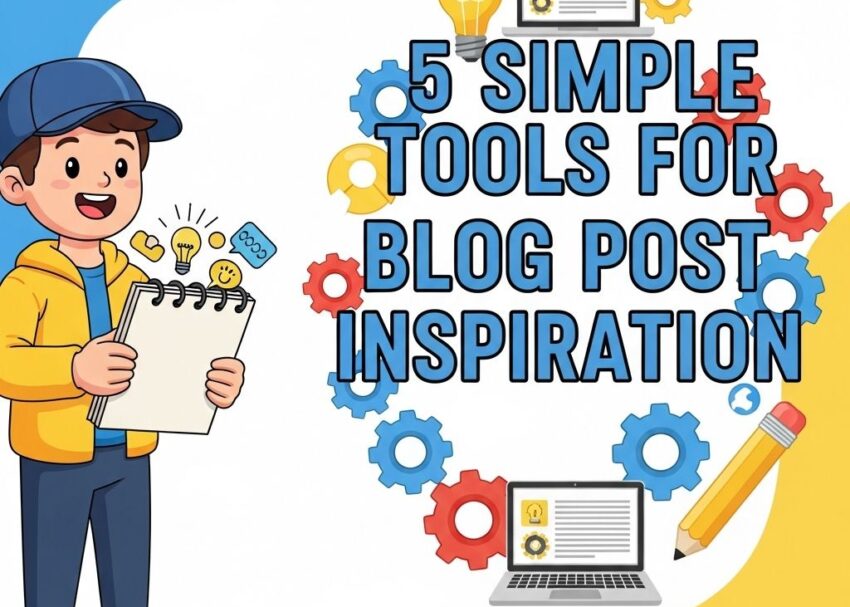 simple tools blog post inspiration