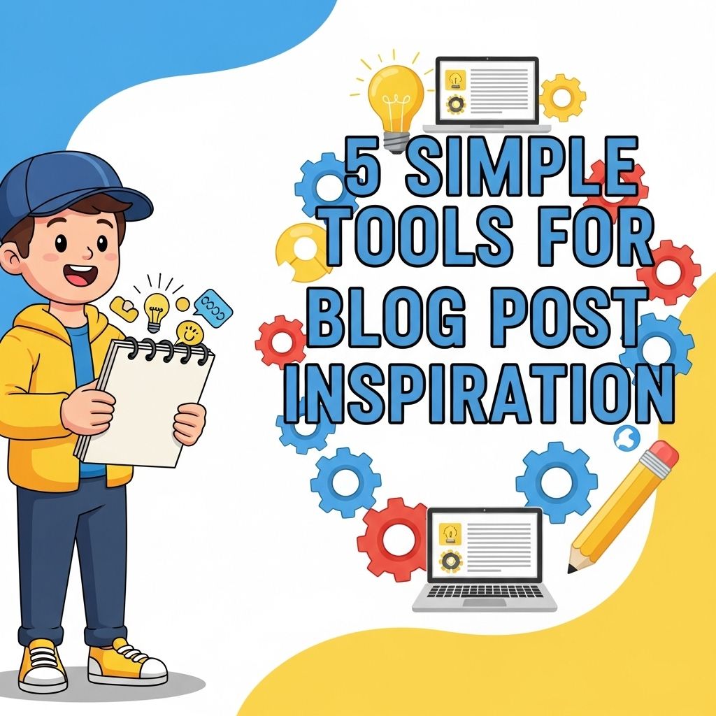 5 Simple Tools for Blog Post Inspiration simple tools blog post inspiration