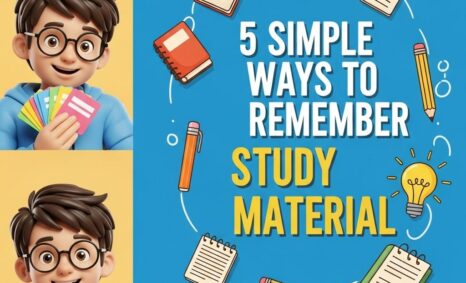 simple ways remember study