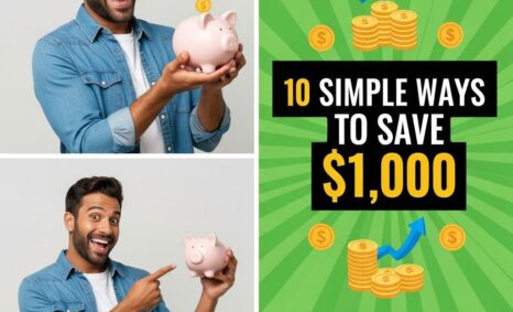 simple ways save 1000