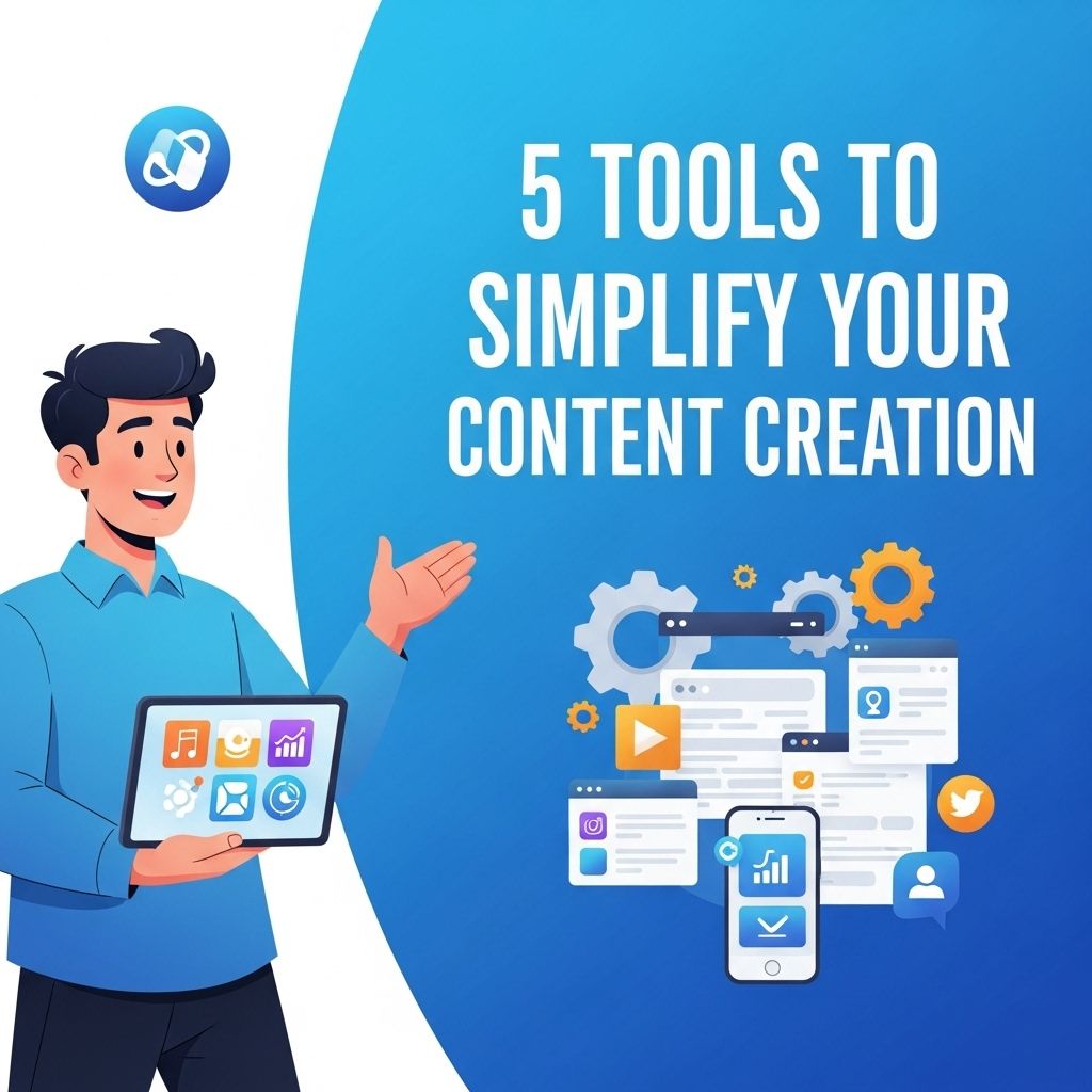 simplify content creation tools
