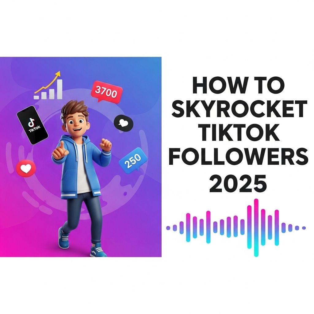 Skyrocket Your TikTok Followers in 2025 skyrocket tiktok followers 2025