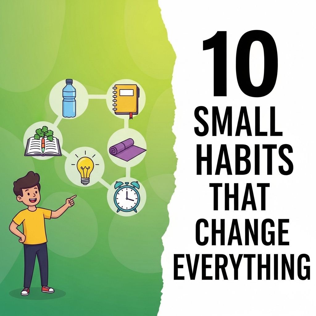 small daily habits change everything