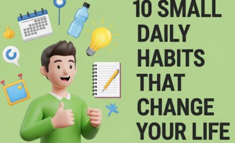 small daily habits life change