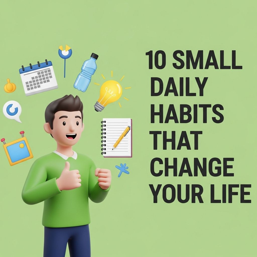 small daily habits life change