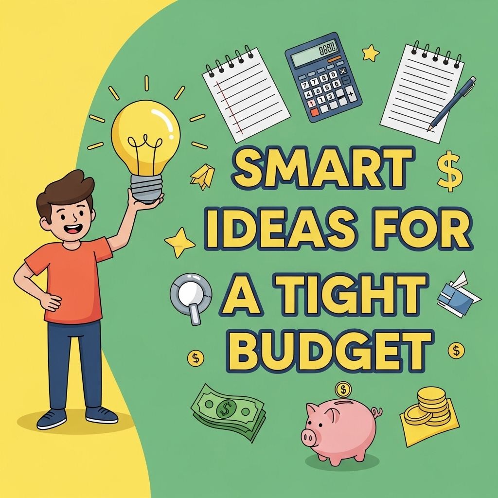 smart budget funding ideas