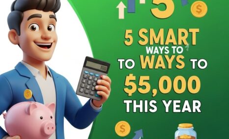 smart ways save 5000