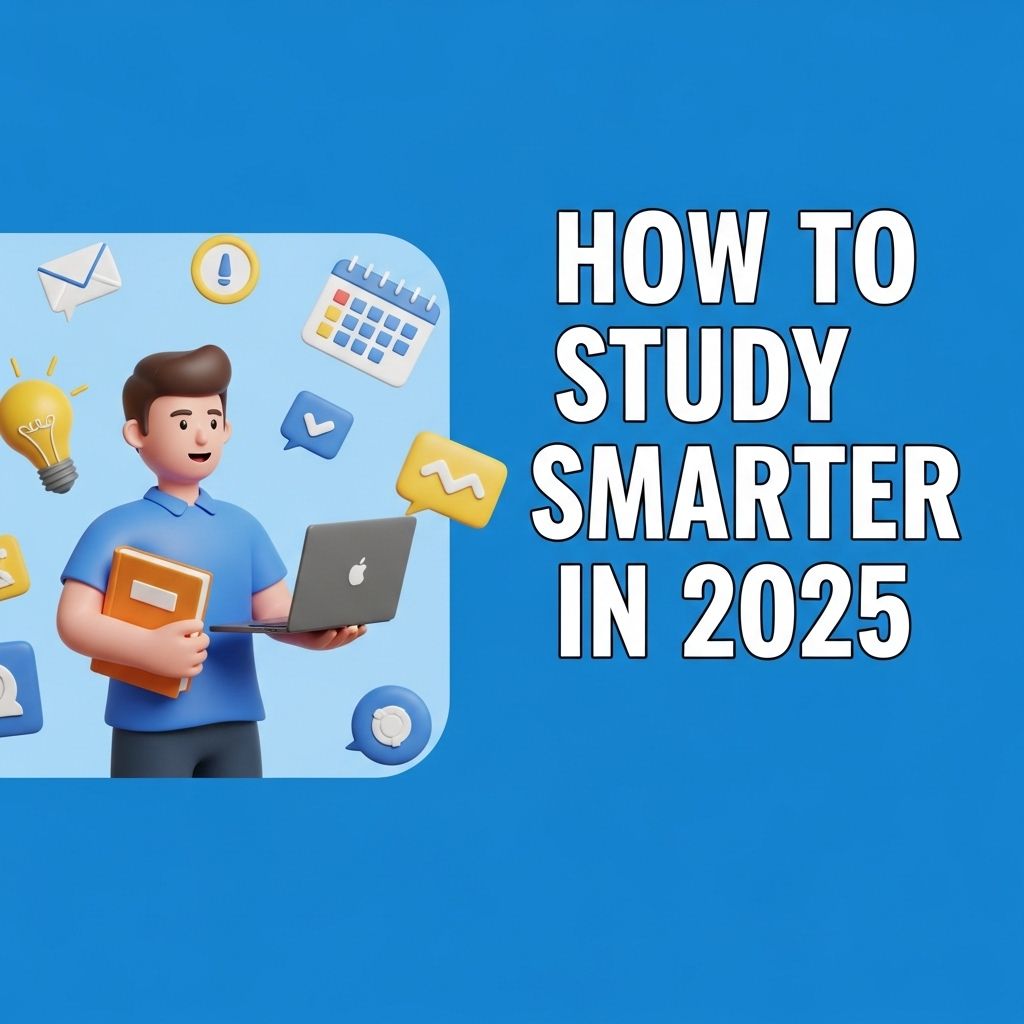 smarter study techniques 2025