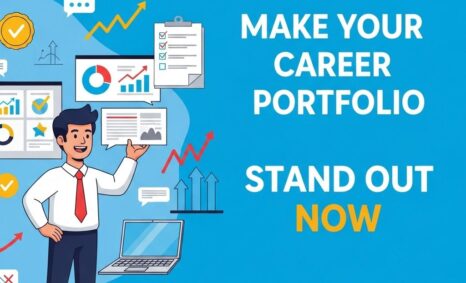 stand out career portfolio