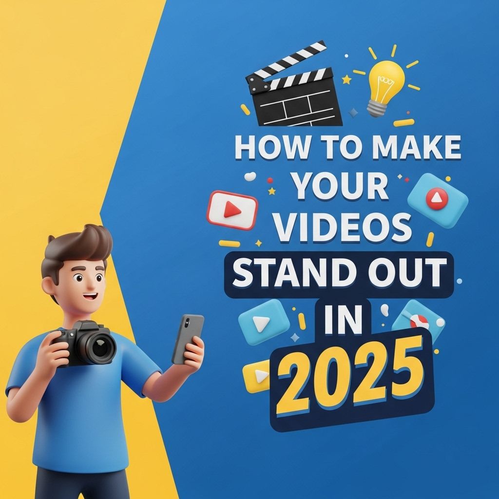 How to Make Your Videos Stand Out in 2025 standout videos 2025