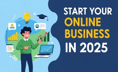 start online business 2025