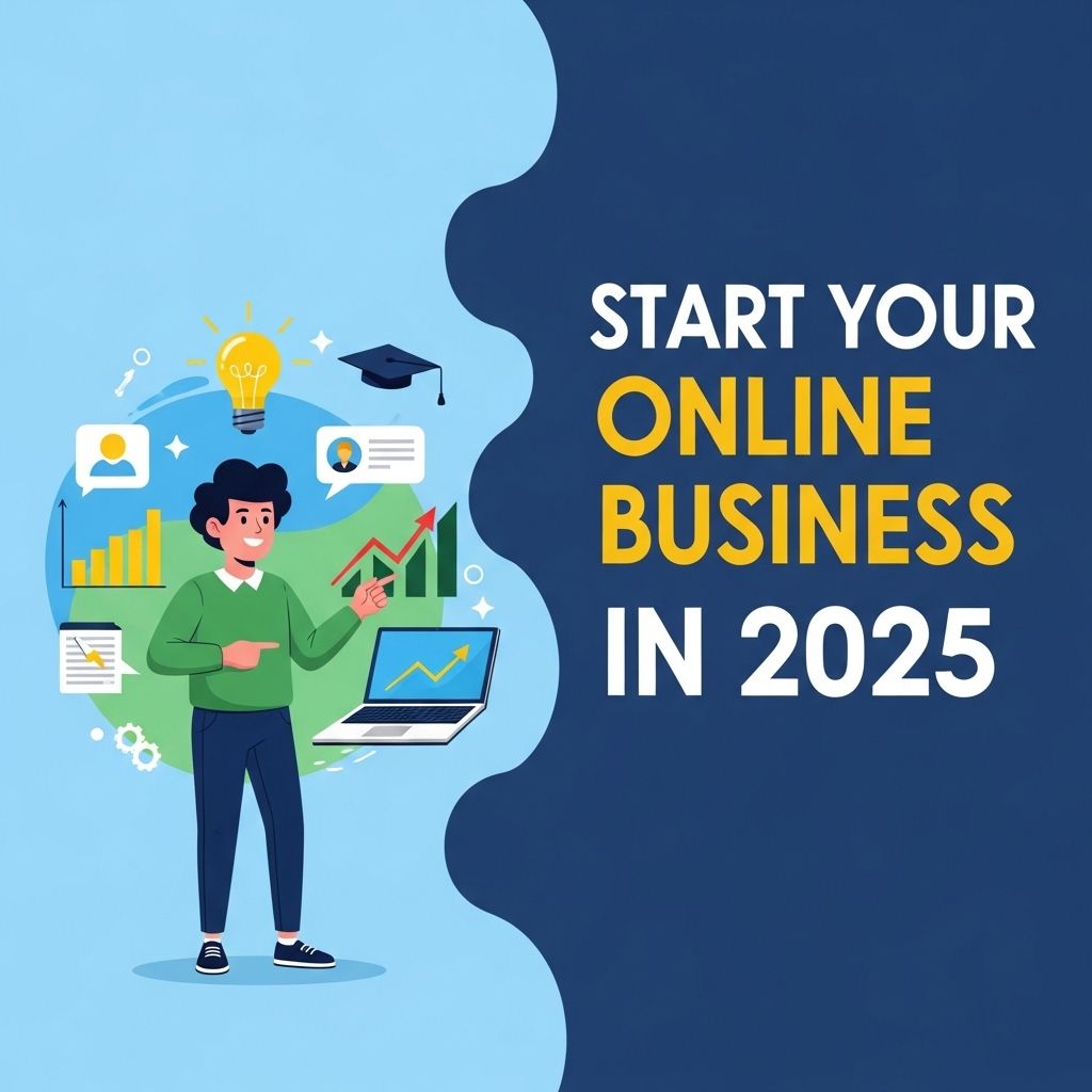 start online business 2025