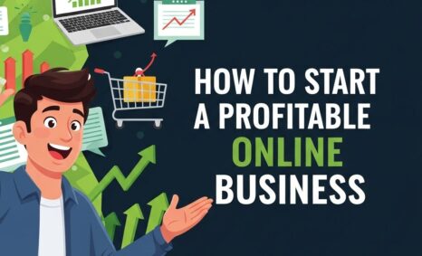start profitable online business