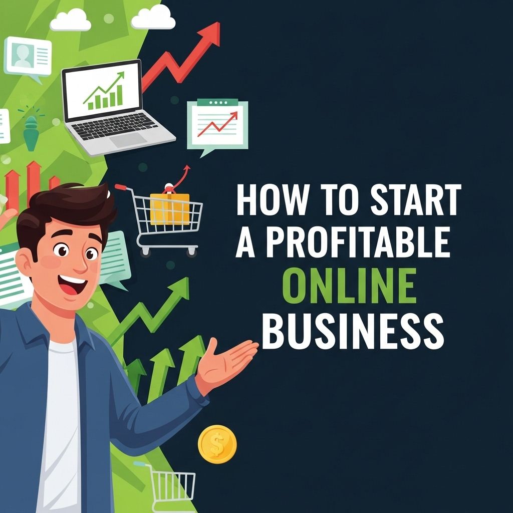 Start Your Profitable Online Business Today start profitable online business