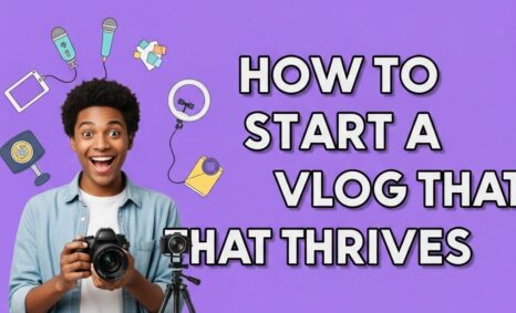 start vlog thrives