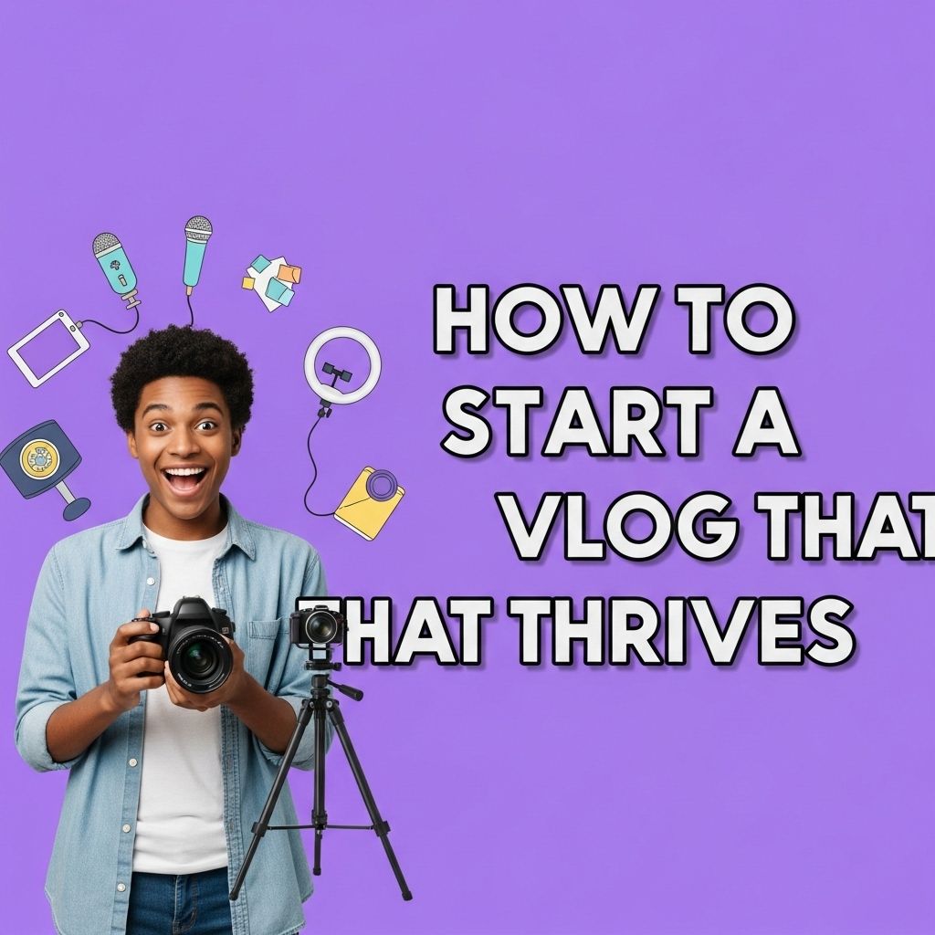 start vlog thrives