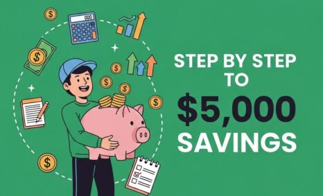 step by step save 5000