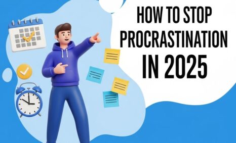 stop procrastination 2025