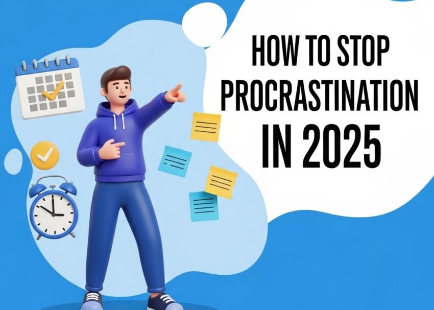 Conquering Procrastination: Strategies for 2025 stop procrastination 2025