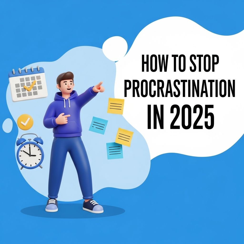 Conquering Procrastination: Strategies for 2025 stop procrastination 2025