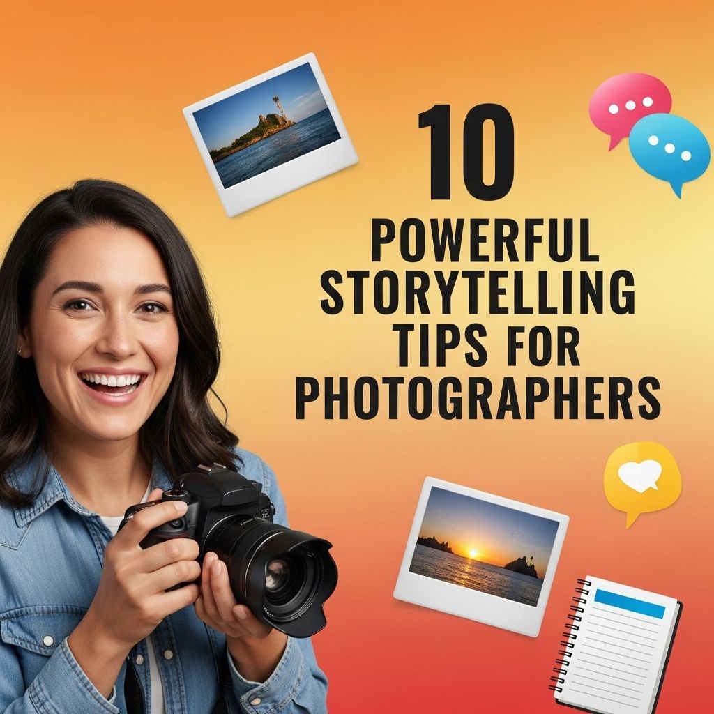 storytelling tips for photographers