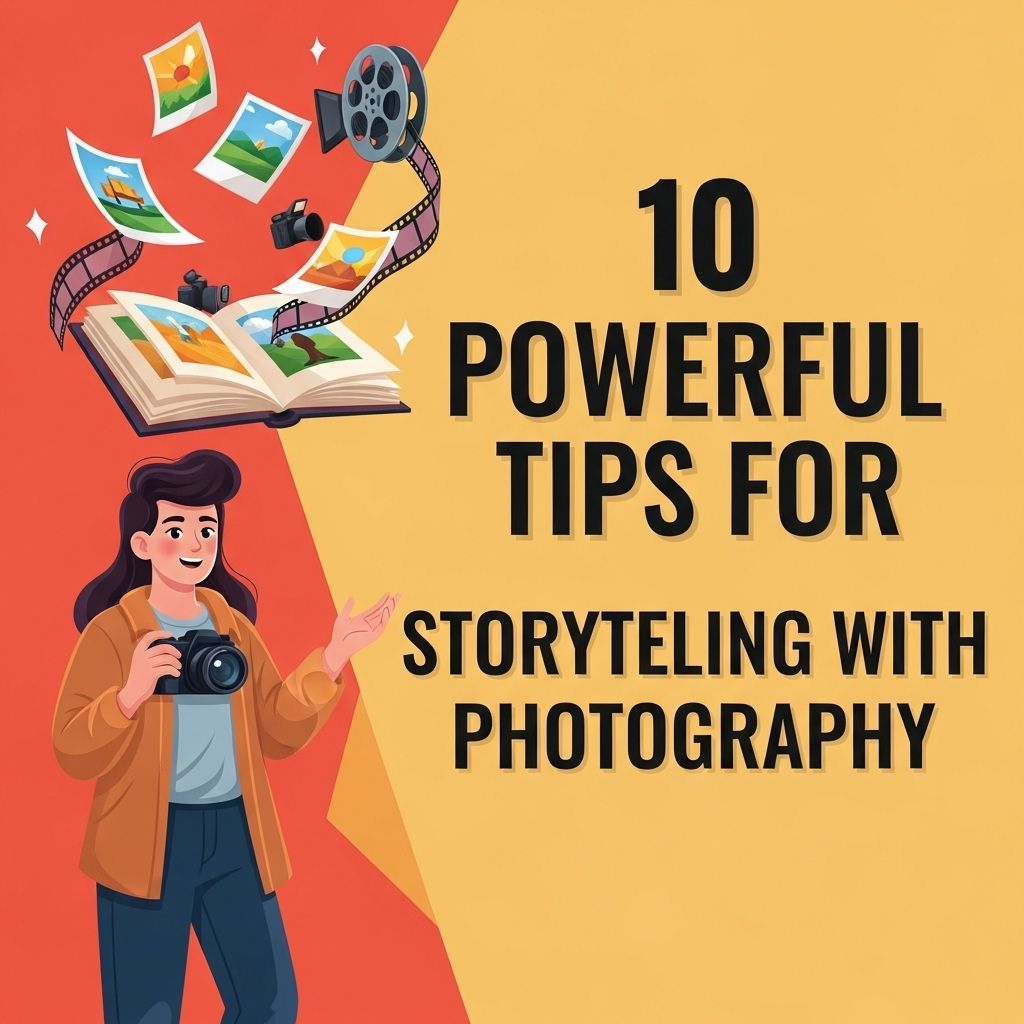 10 Powerful Tips for Storytelling with Photography storytelling with photography tips