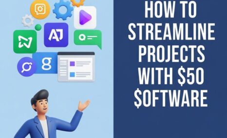 streamline projects 50 software