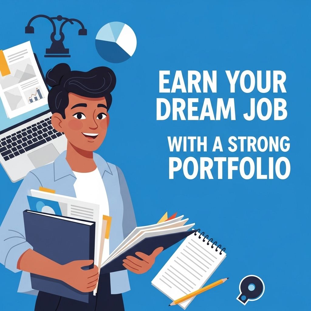 strong portfolio dream job