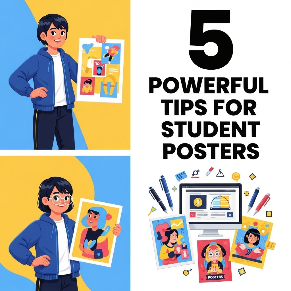 student poster tips
