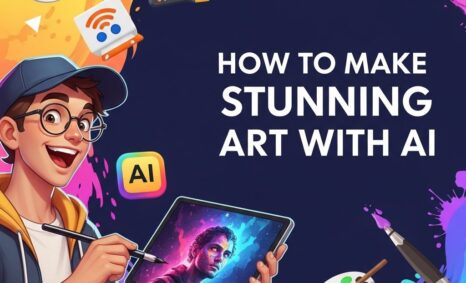Blog stunning art with ai