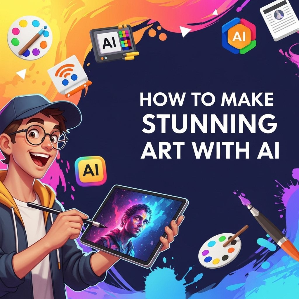 stunning art with ai