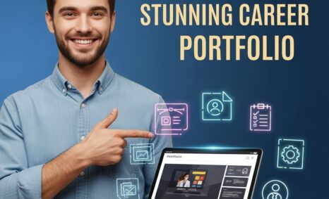 stunning career portfolio