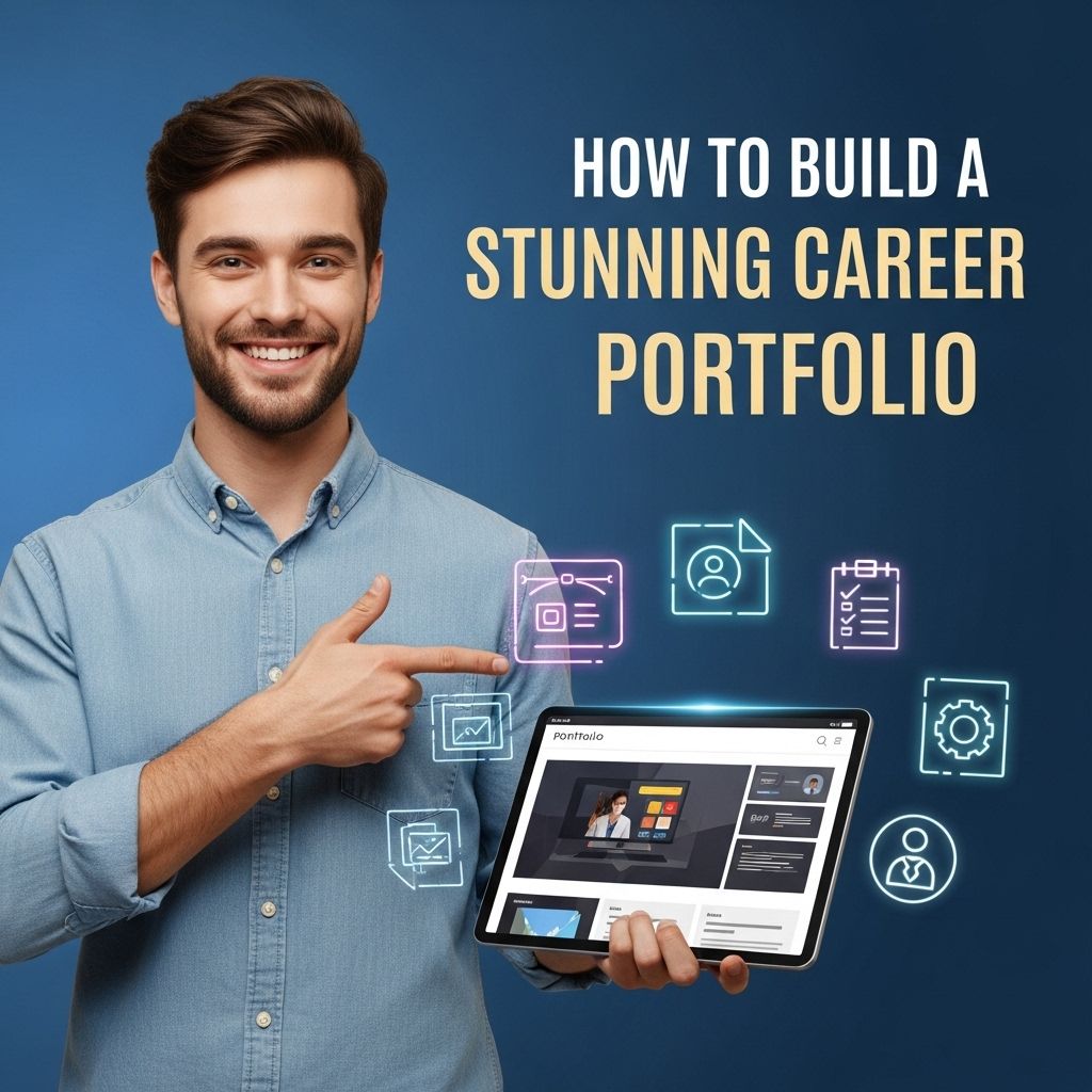 stunning career portfolio